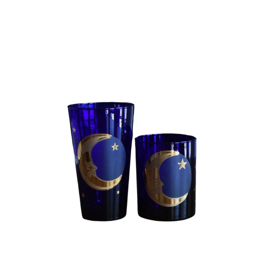 Culver Celestial Moon Glasses 22k
